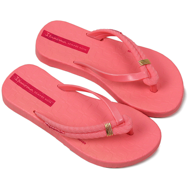 CHINELO DIVERSA MAIS INFANTIL CORAL