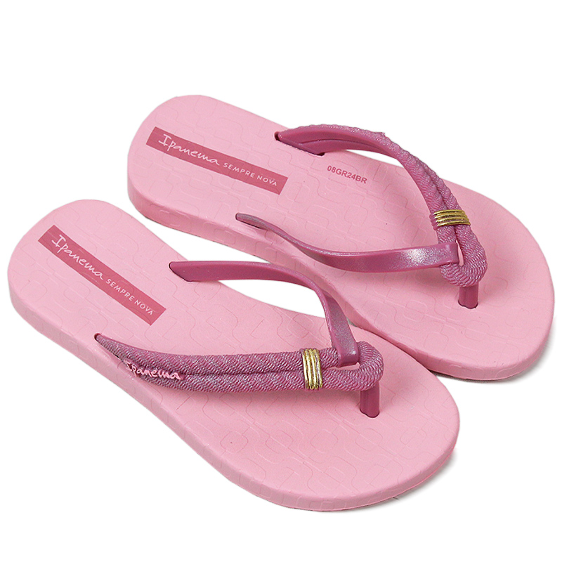 CHINELO DIVERSA MAIS INFANTIL ROSA