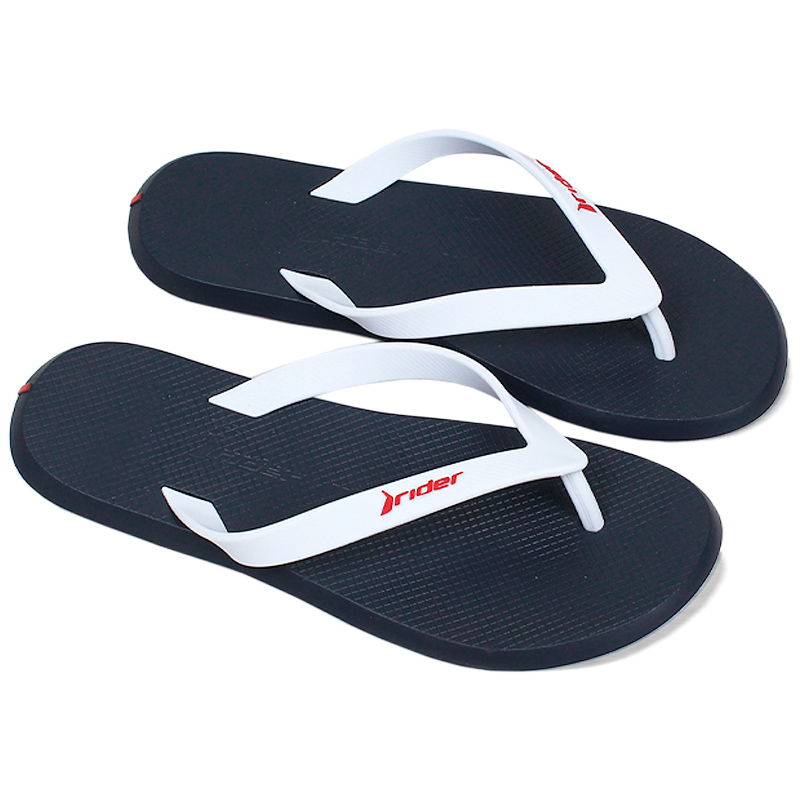 CHINELO R1 SPEED ADULTO BRANCO/MARINHO