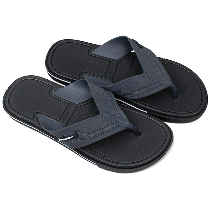 CHINELO SPIN DEDO PRETO/CINZA/PRETO