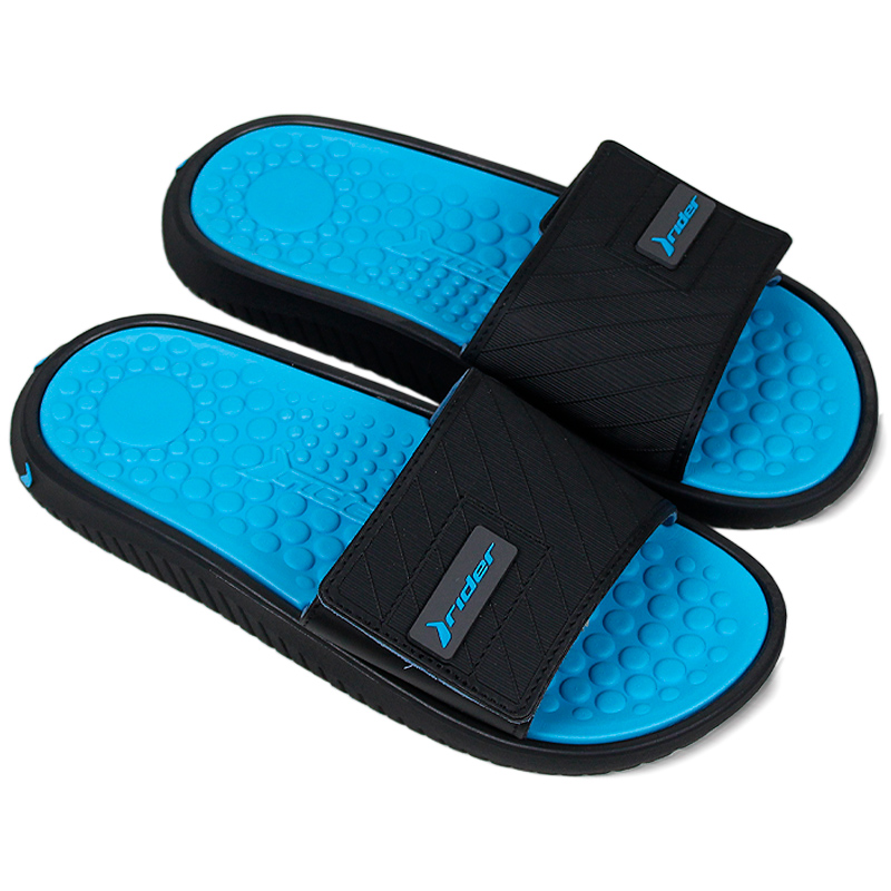 CHINELO INFINITY FUSE II SLIDE PRETO/AZUL