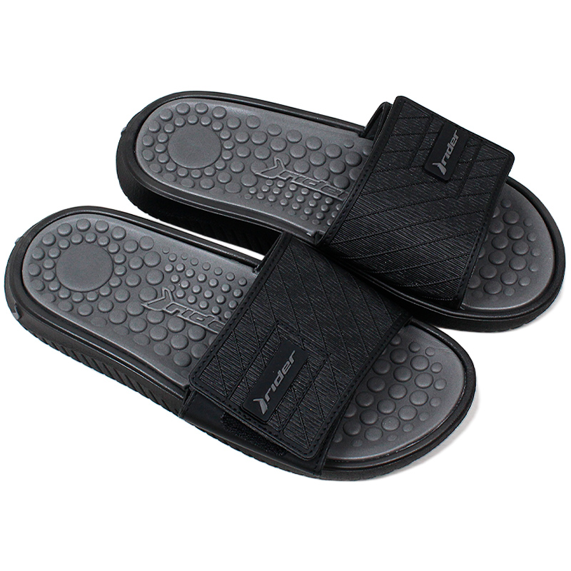 CHINELO INFINITY FUSE II SLIDE PRETO/CINZA