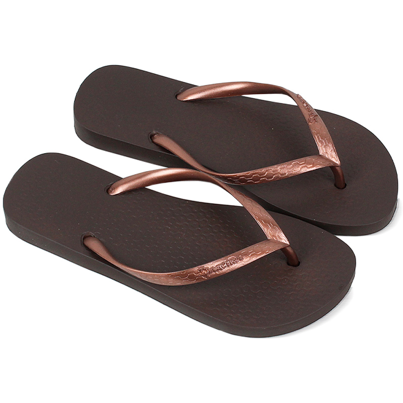 CHINELO IPANEMA CLASSICA TAN ADULTO CAFÉ/COBRE