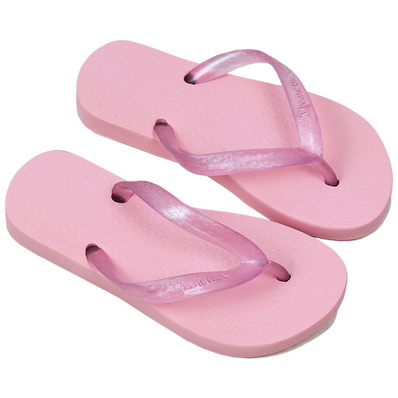 CHINELO IPANEMA CLASSICA INFANTIL ROSA/ROSA PEROLADO