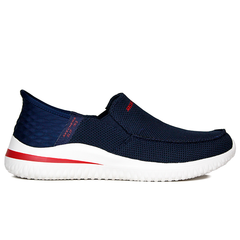 SKECHERS DELSON 3.0 CABRINO NAVY