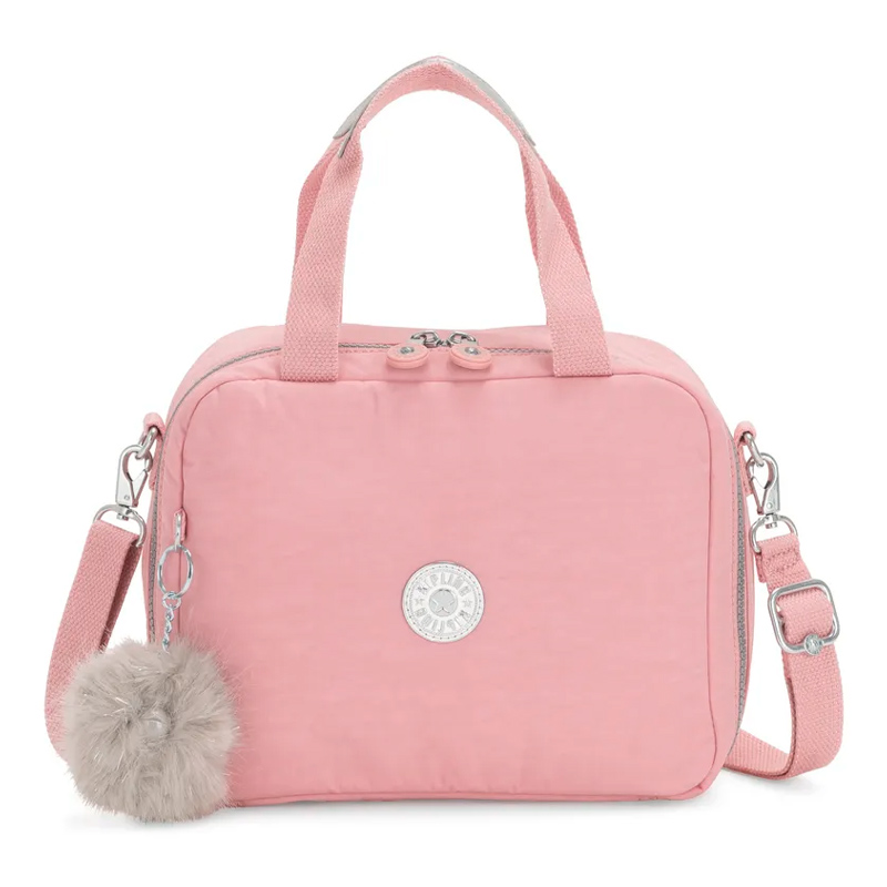 LANCHEIRA KIPLING MIYO ROSA