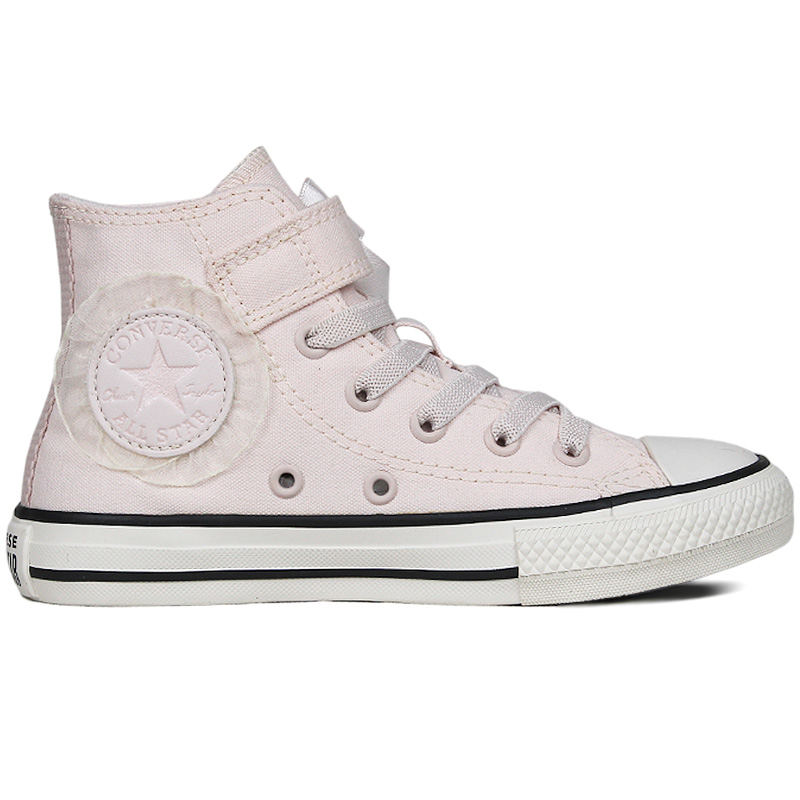 CHUCK TAYLOR ALL STAR KIDS HI 1V SWAN ROSA