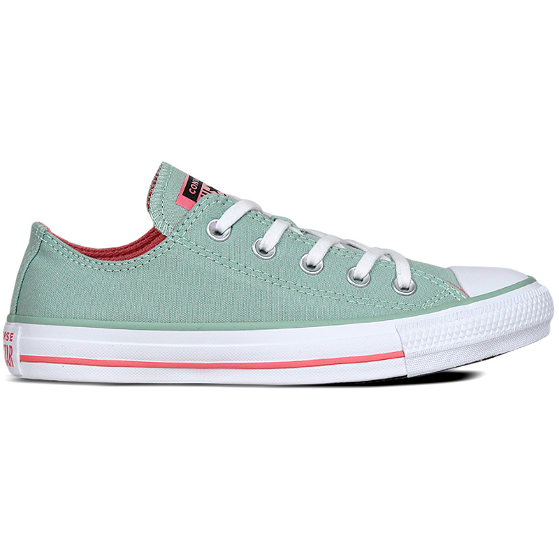 CHUCK TAYLOR ALL STAR OX SEASONAL PLUS VERDE MENTA