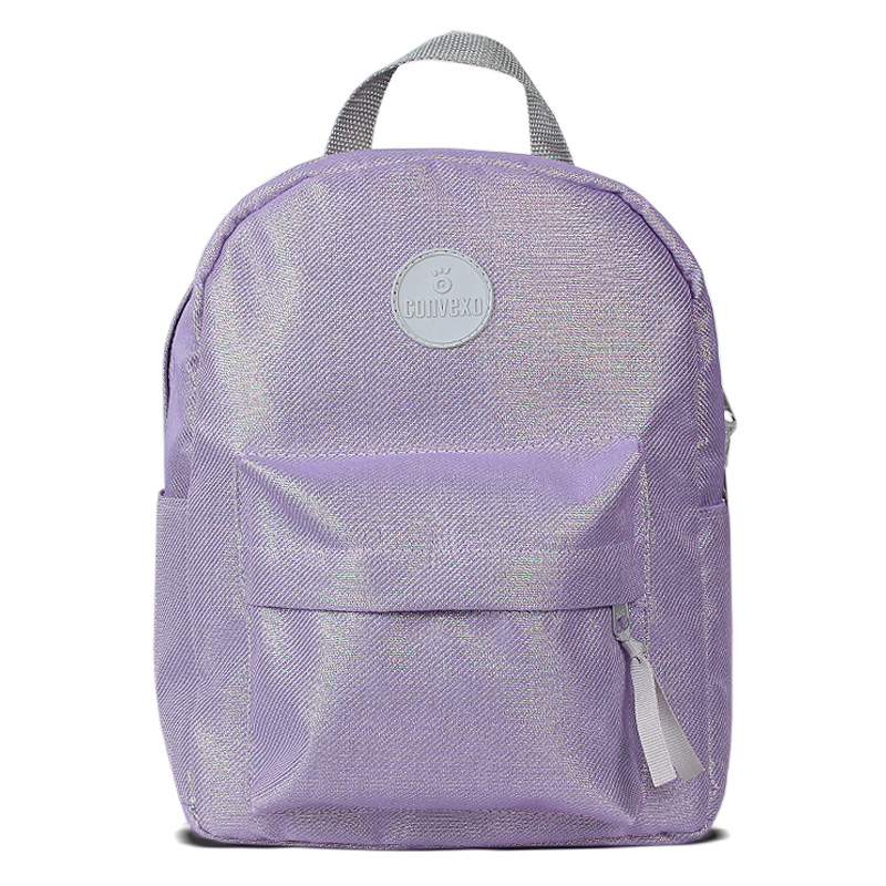 MOCHILA PETIT LUREX LAVANDA