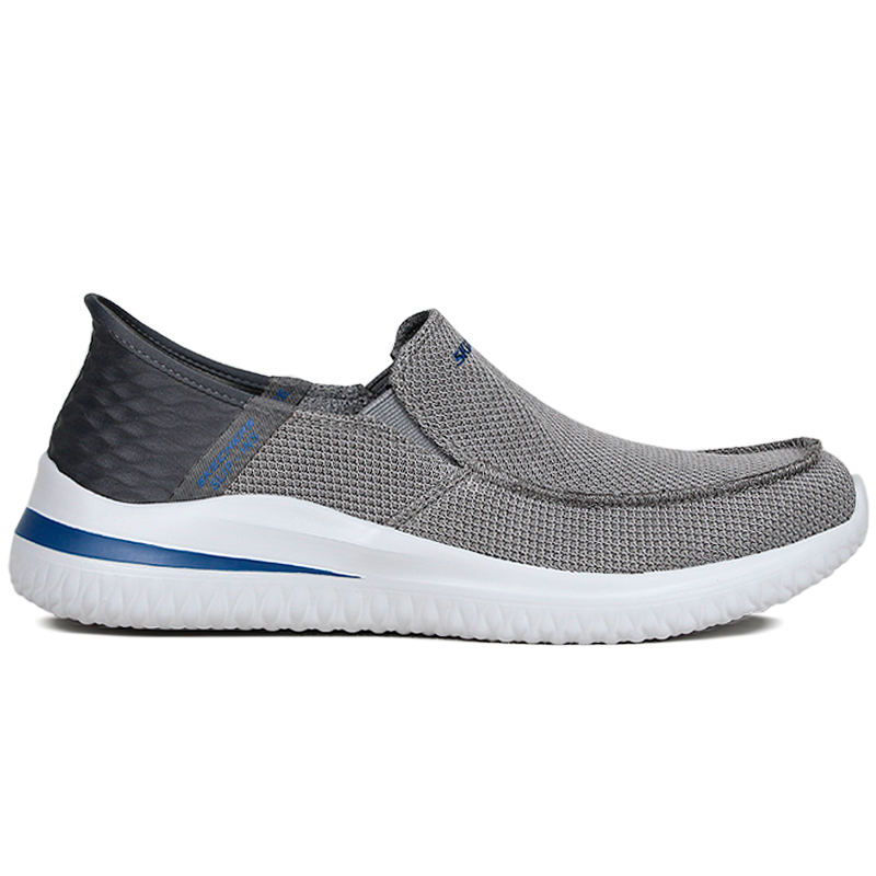 SKECHERS DELSON 3.0 CABRINO CINZA