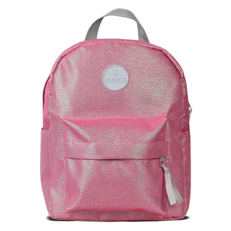 MOCHILA PETIT LUREX PINK