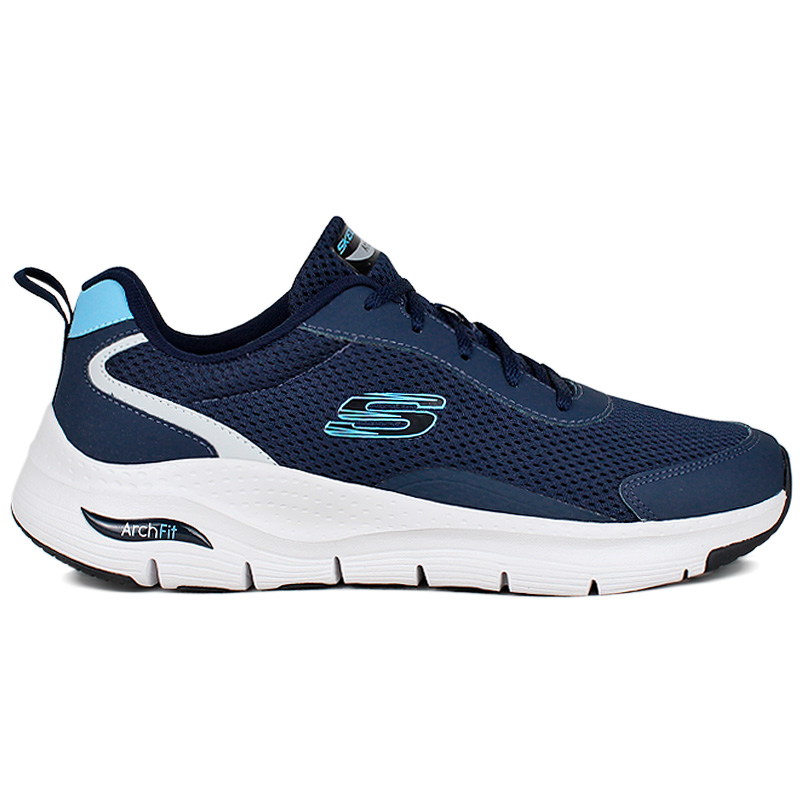 SKECHERS ARCH FIT NAVY