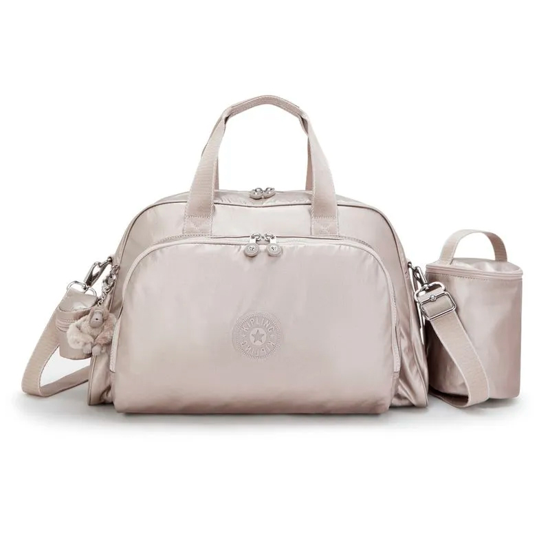 BOLSA KIPLING CAMAMA METALLIC GLOW