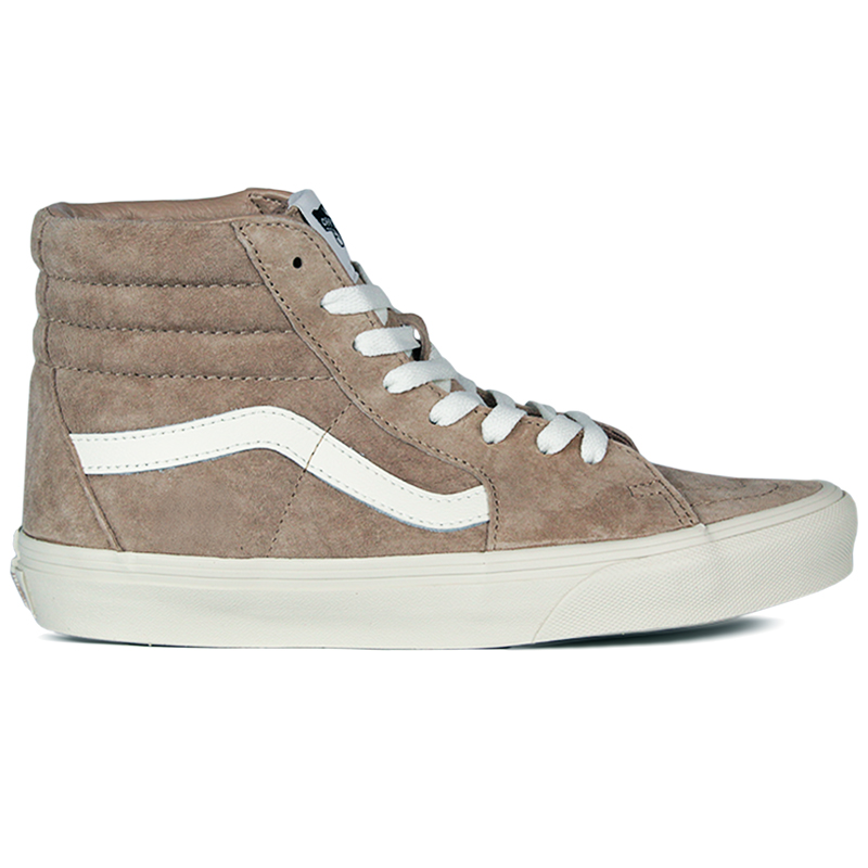 VANS SK8 HI PIG SUEDE WARM TAUPE