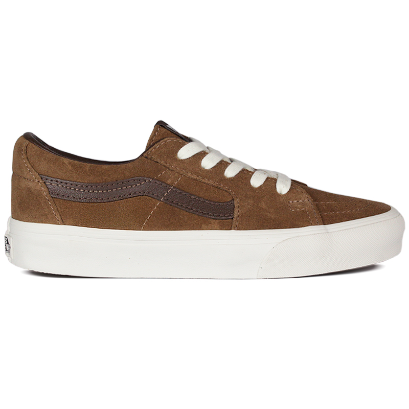 VANS SK8-LOW VACATION CASUALS SUEDE BROWN