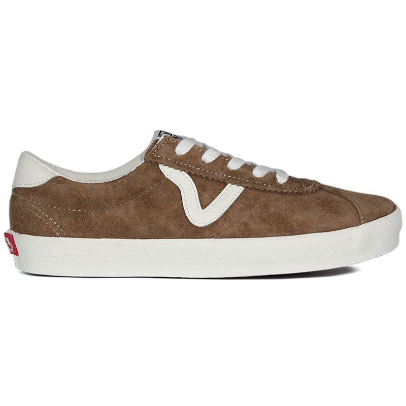 VANS SPORT LOW TOP PIG SUEDE BROWN