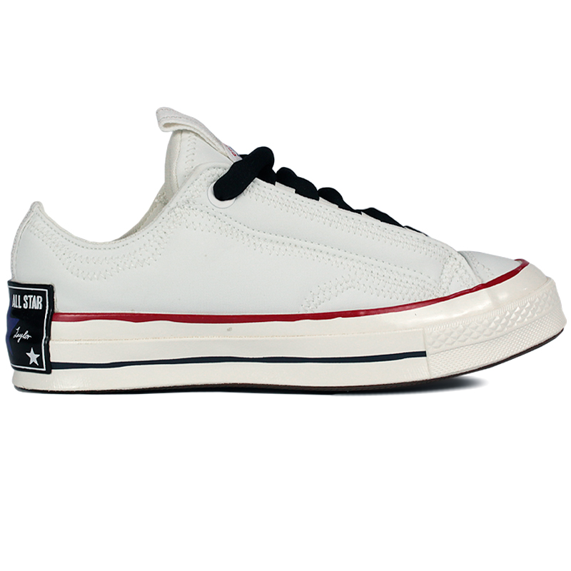 CHUCK 70 PUFF OX BRANCO