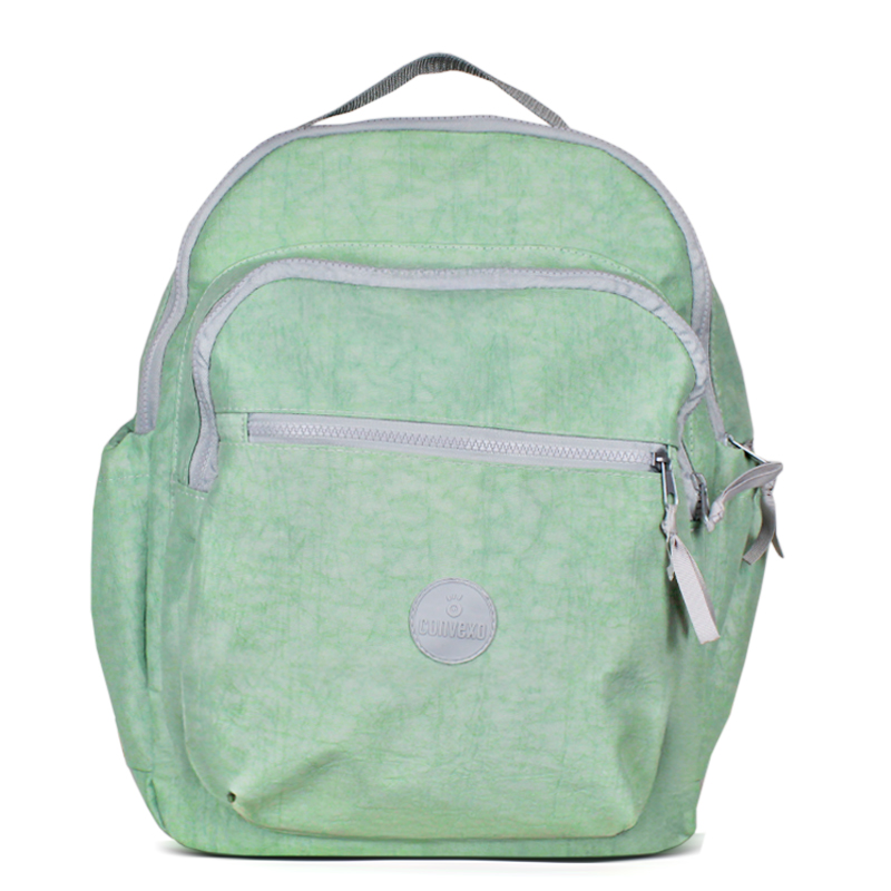 MOCHILA SUPER UP VERDE ÁGUA/CINZA CLARO