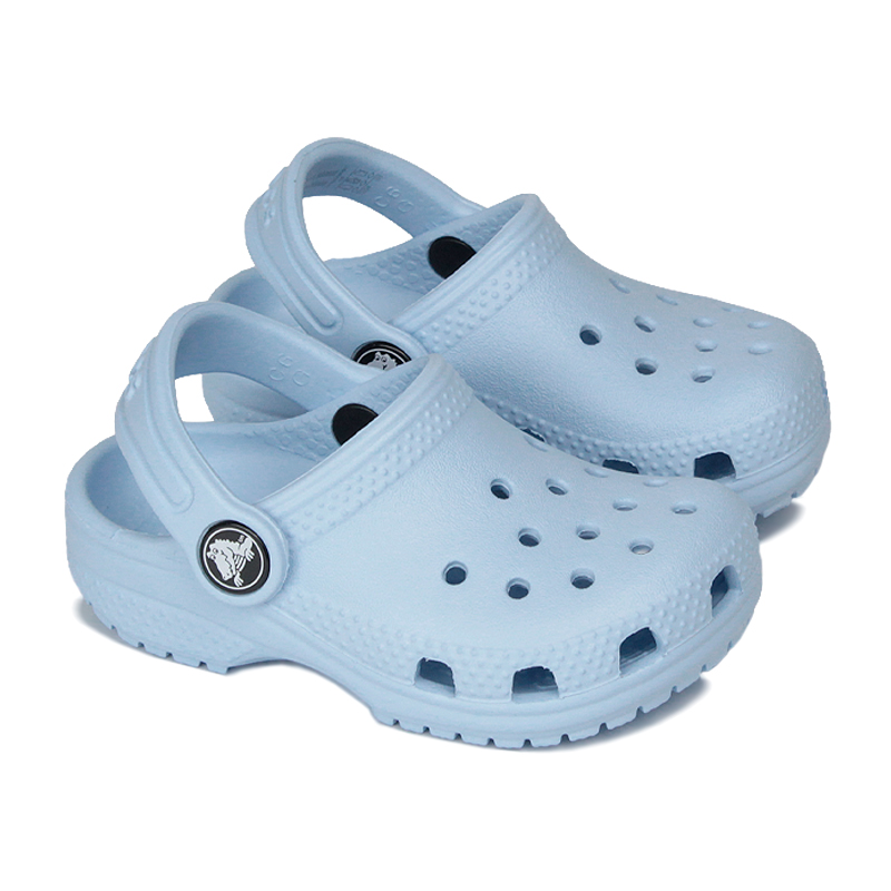 CROCS KIDS CLASSIC CLOG T BLUE CALCITE