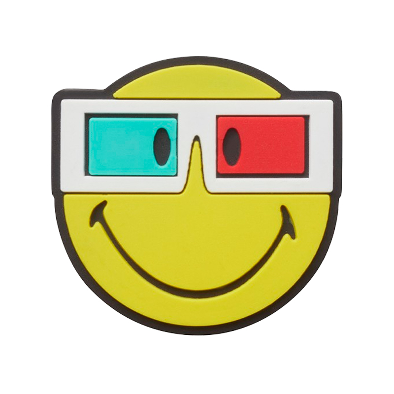 JIBBITZ SMILEY BRAND 3D GLASSES