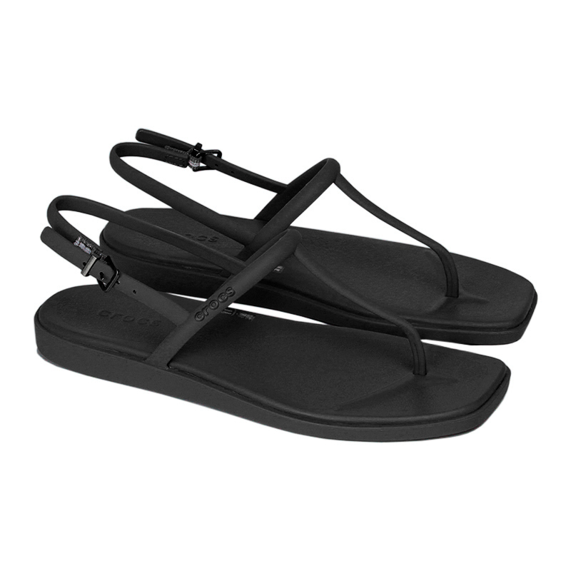 CROCS MIAMI THONG FLIP BLACK