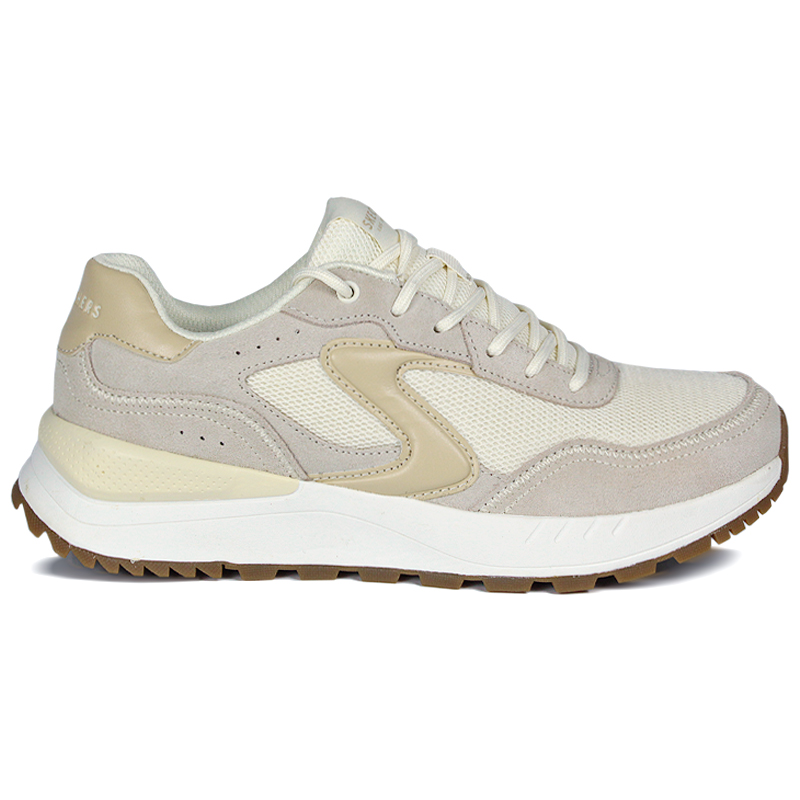 SKECHERS FURY GIRL ON THE MOVE OFF WHITE