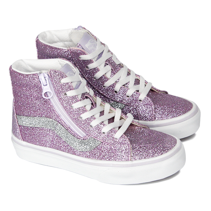 VANS SK8-HI KIDS REISSUE SIDE ZIP LILÁS