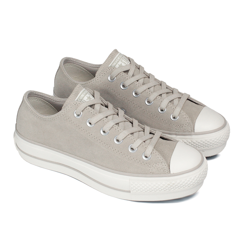 CHUCK TAYLOR ALL STAR LIFT CRAFTED COLORS SUEDE MARFIM