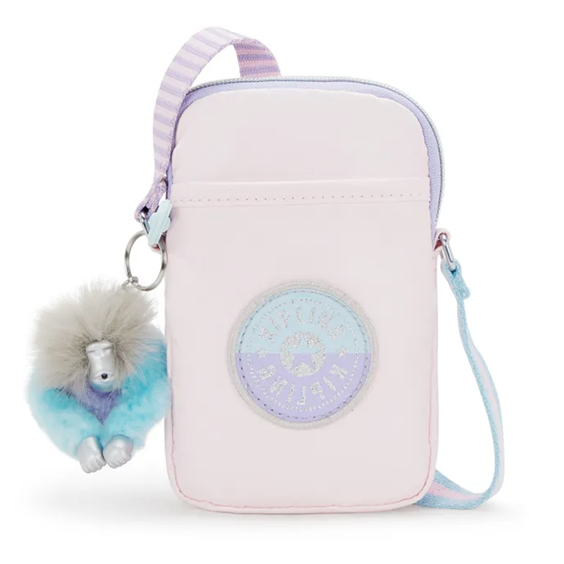 BOLSA KIPLING TALLY SEA PINK MET C