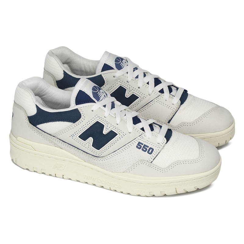 NEW BALANCE 550 BEGE/MARINHO