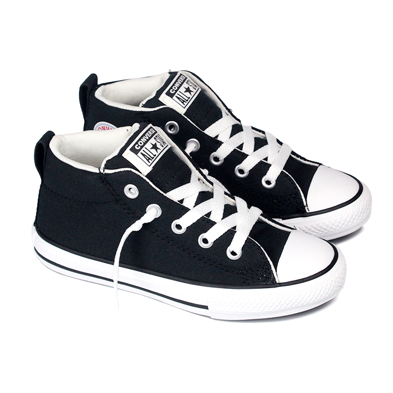 CHUCK TAYLOR ALL STAR KIDS STREET MID PRETO