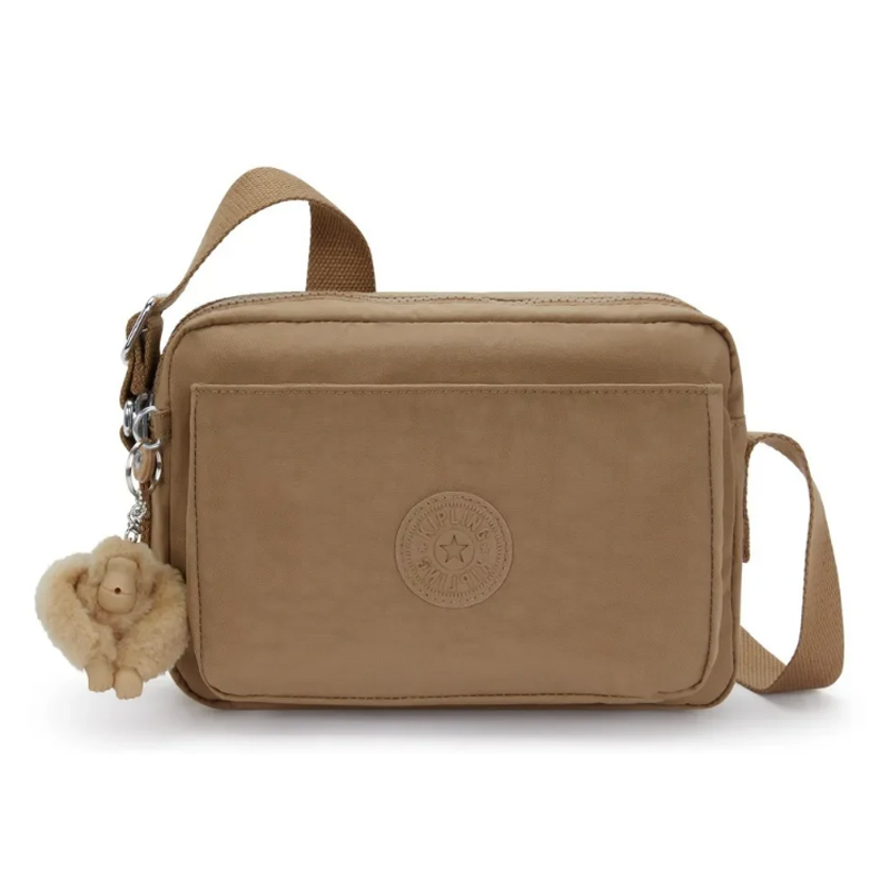 BOLSA KIPLING ABANU M EARLY TAN