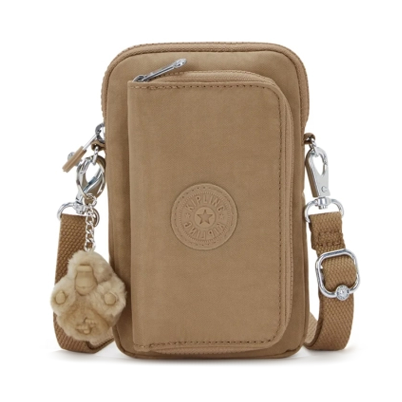 BOLSA KIPLING TELMO EARLY TAN