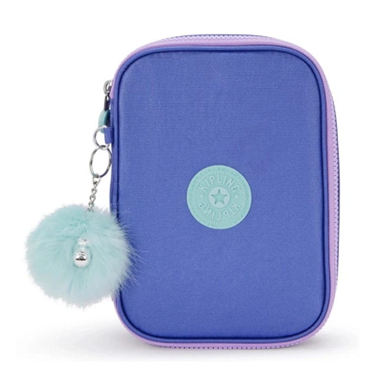 ESTOJO KIPLING 100 PENS COSMIC METALLIC