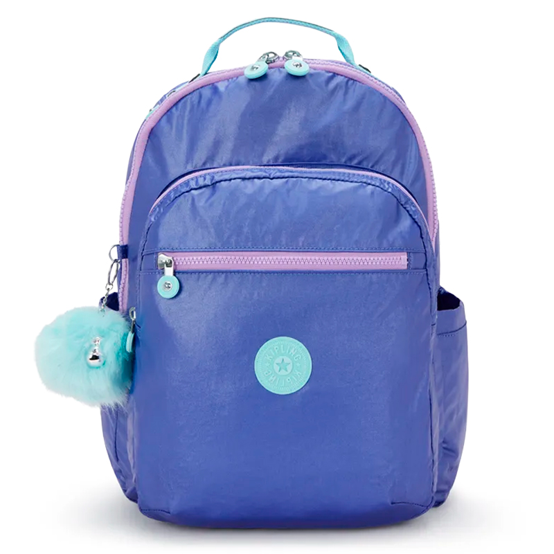 MOCHILA KIPLING SEOUL COSMIC METALLIC