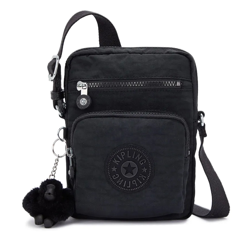 BOLSA KIPLING GUNNE BLACK NOIR