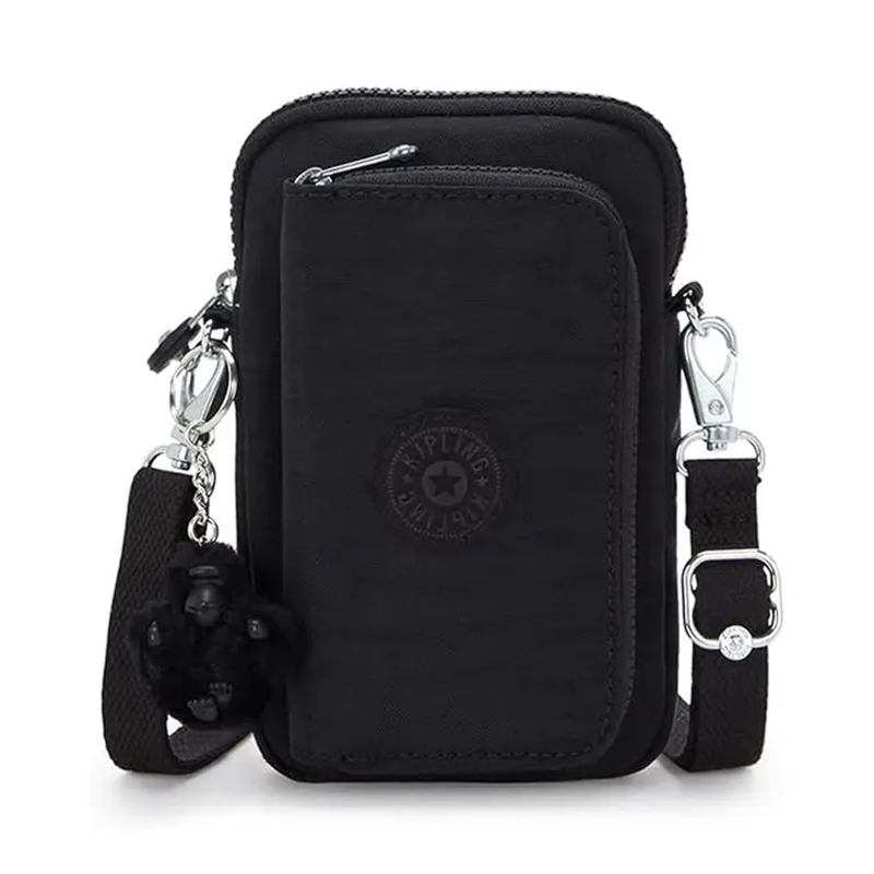 BOLSA KIPLING TELMO BLACK NOIR