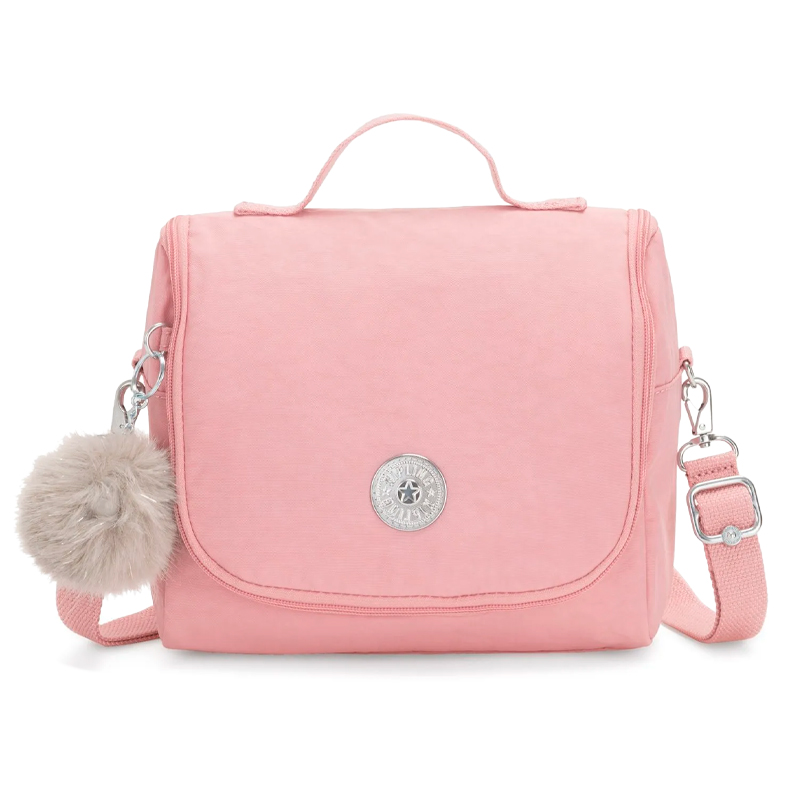 LANCHEIRA KIPLING NEW KICHIROU BRIDAL ROSE