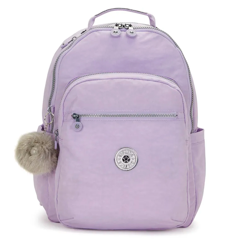 MOCHILA KIPLING SEOUL BRIDAL LAVENDER