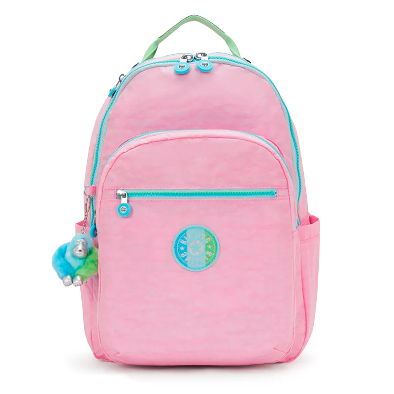 MOCHILA KIPLING SEOUL GALAXY PINK FC