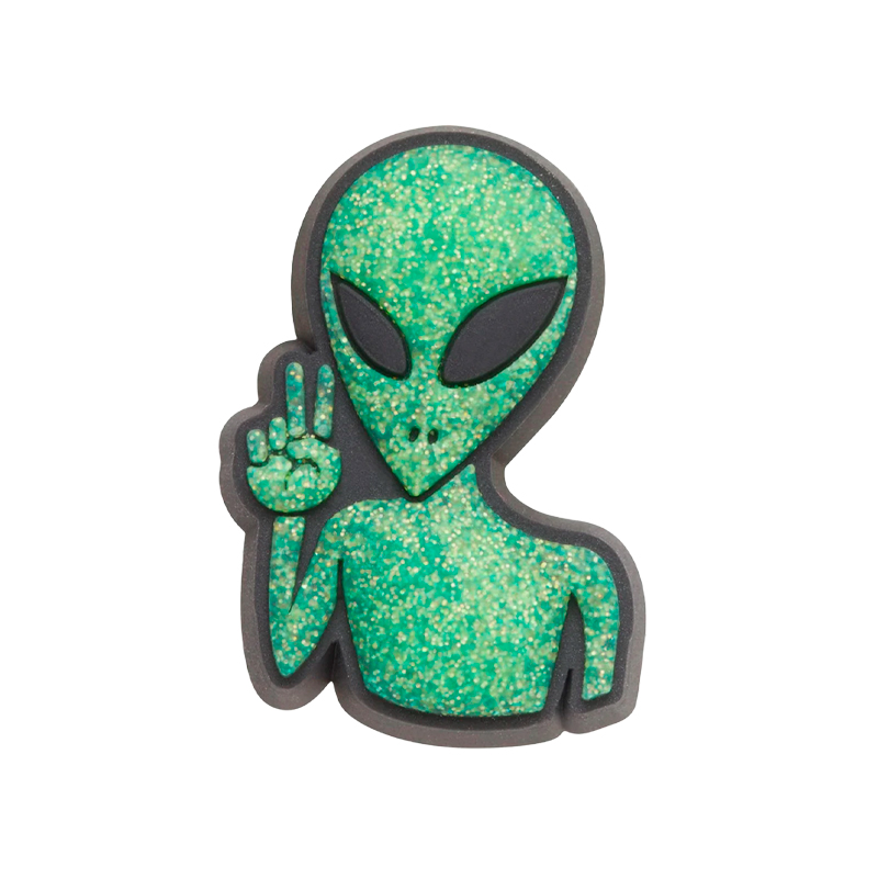 JIBBITZ PEACE ALIEN
