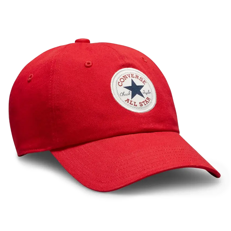 BONÉ CHUCK TAYLOR BASEBALL CAP CONVERSE RED