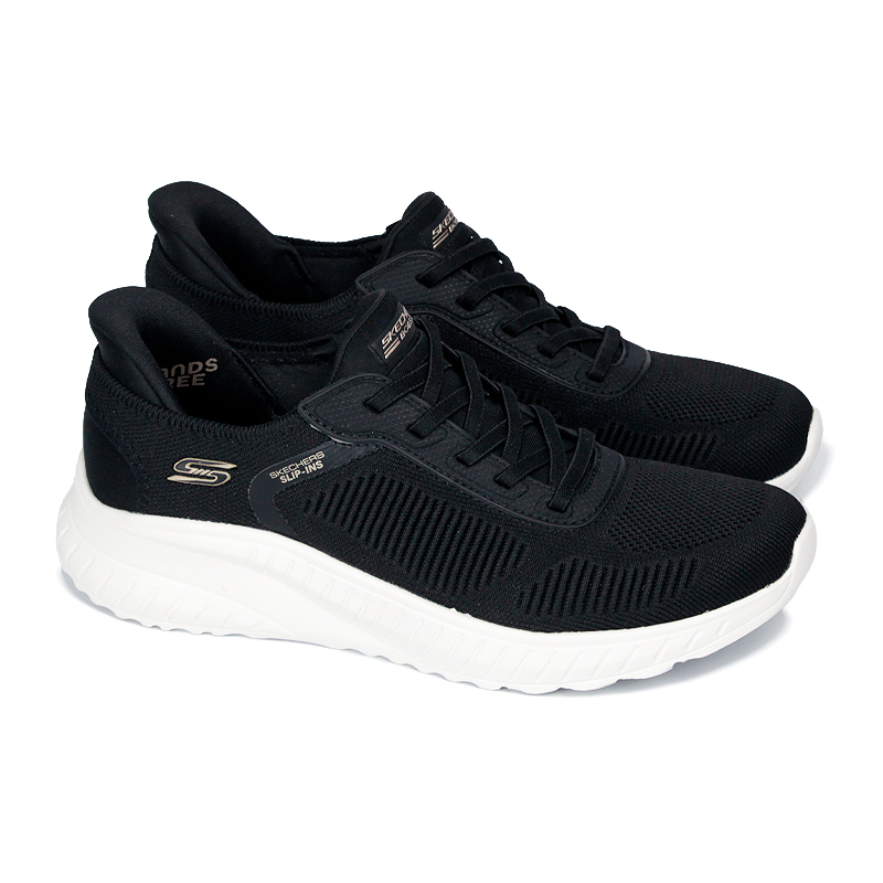 SKECHERS BOB SQUAD CHAOS - CURRENT MUSE BLACK