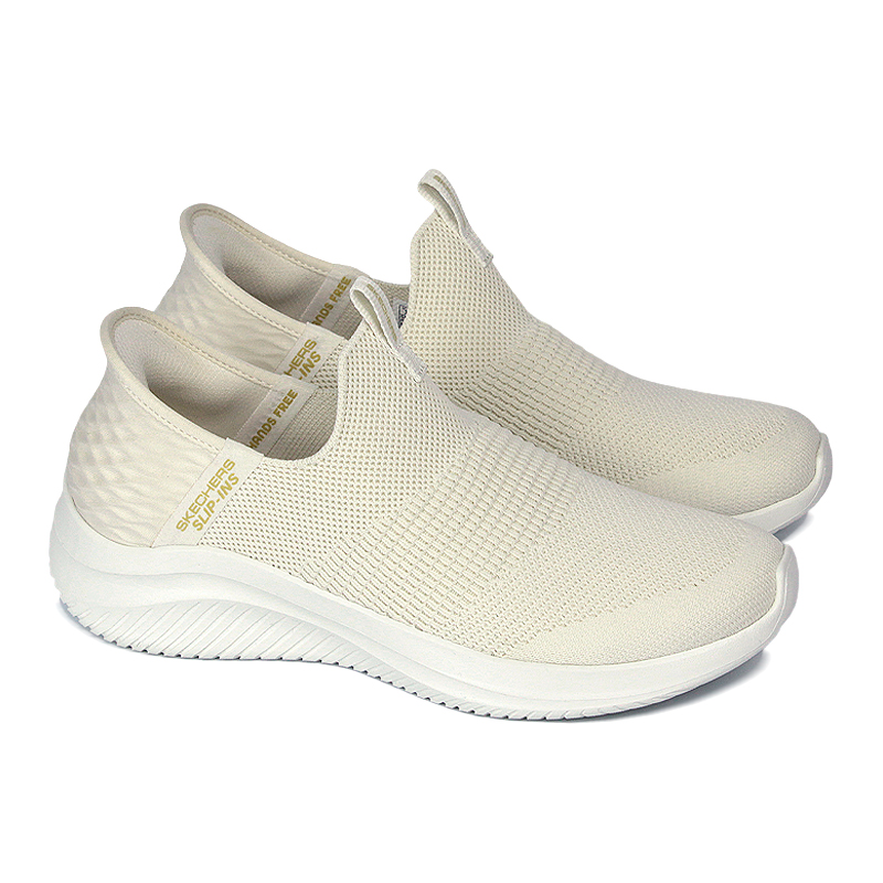 SKECHERS ULTRA FLEX 3.0 COZY STREAK NATURAL