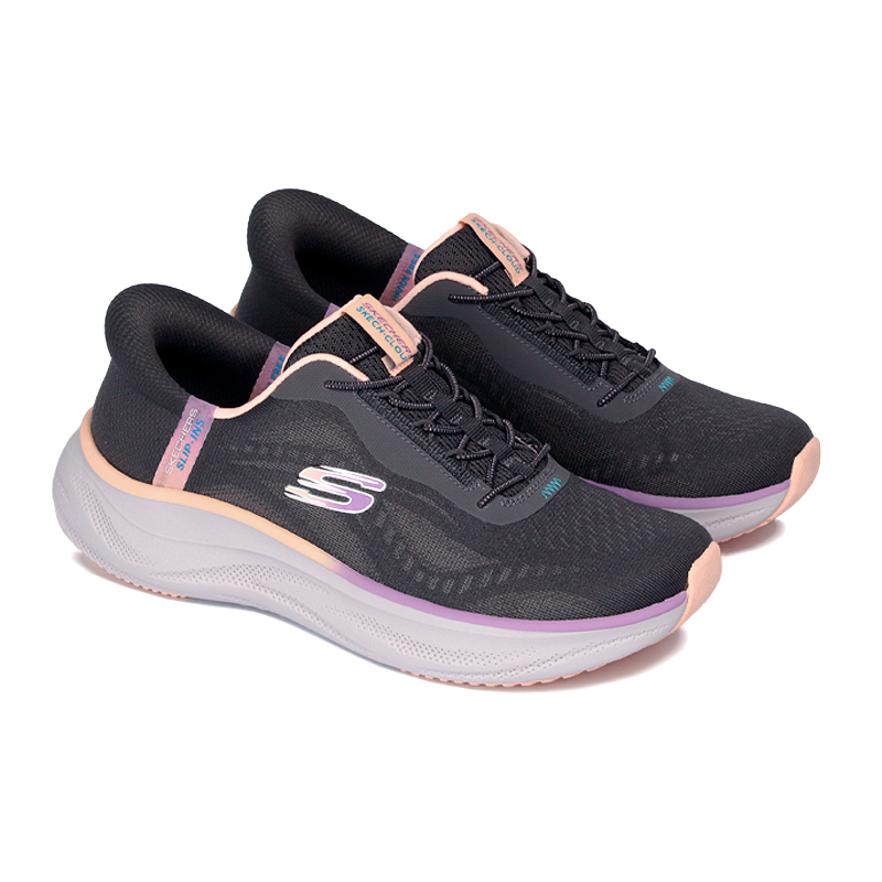 SKECHERS SKECH CLOUD PERFECTLY PLUSH LIGHT GREY