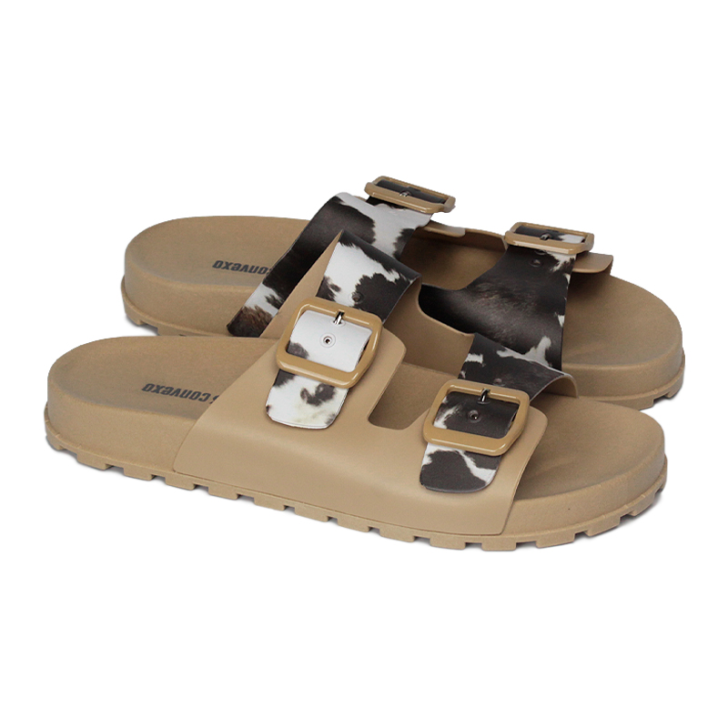 FOLK BIRKEN CARAMELO/VACA