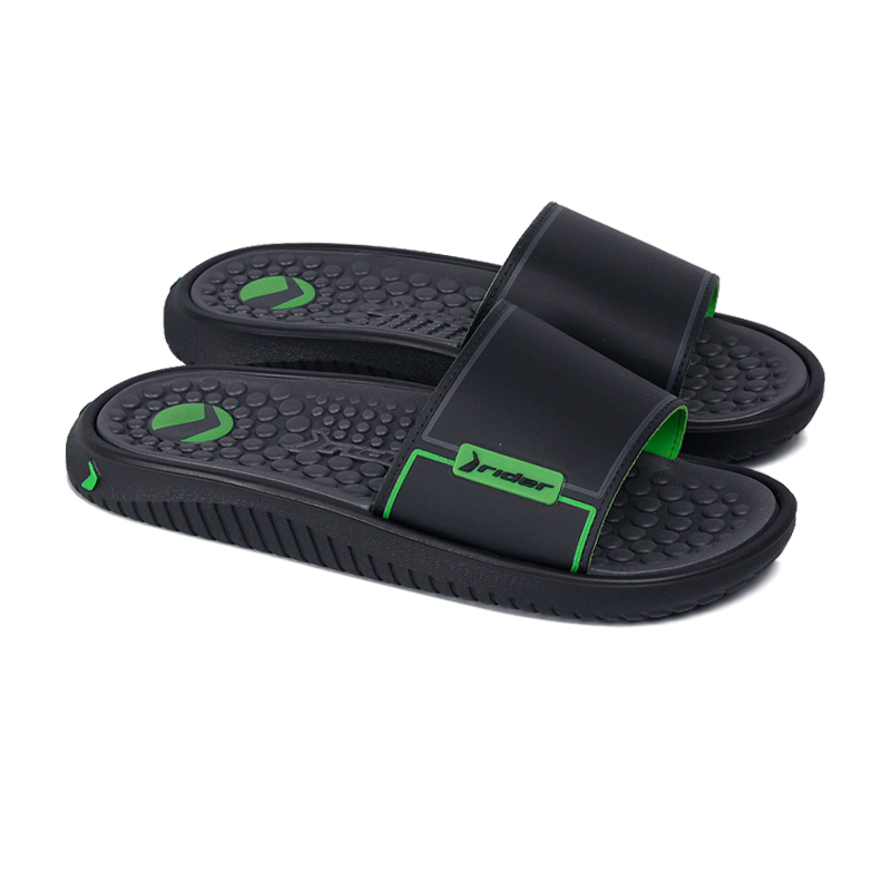 CHINELO RIDER PUMP II SLIDE AD PRETO VERDE