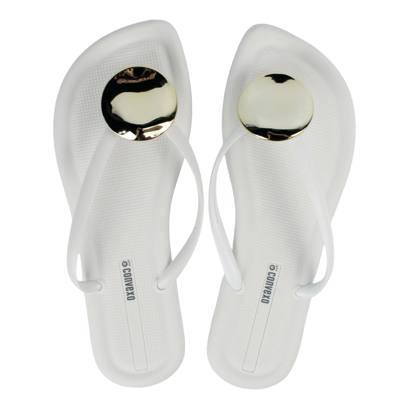 CHINELO PUFF ART BRANCO