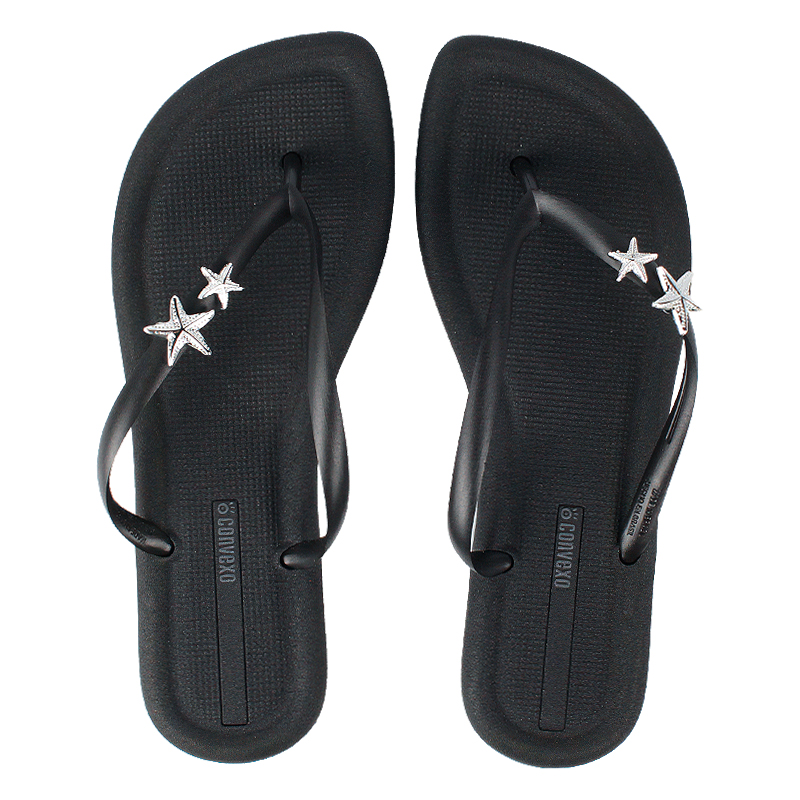 CHINELO PUFF OCEAN PRETO