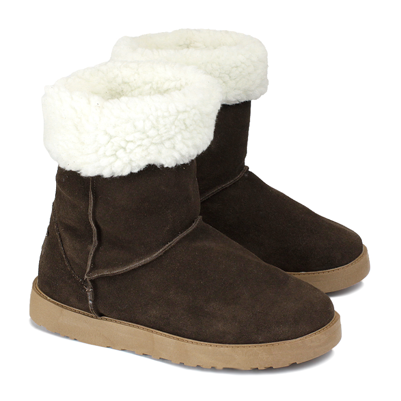 BOTA WINTER CONVEXO CAFÉ